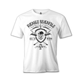 Lord T-Shirt Avenged Sevenfold - Hail to the King Beyaz Erkek T-shirt