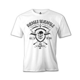 Lord T-Shirt Avenged Sevenfold - Hail to the King Beyaz Erkek T-shirt