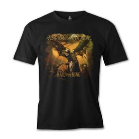 Lord T-Shirt Avenged Sevenfold - Hail to the King Siyah Erkek T-shirt