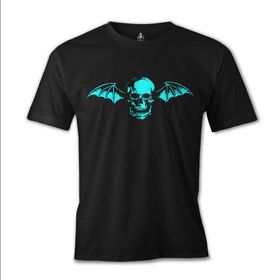 Lord T-Shirt Avenged Sevenfold - Skull Logo Siyah Erkek T-shirt