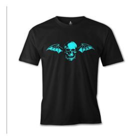 Lord T-Shirt Avenged Sevenfold - Skull Logo Siyah Erkek T-shirt