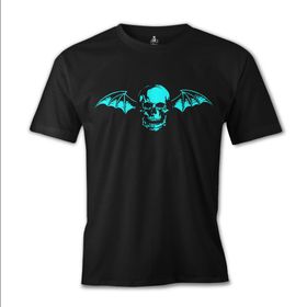 Lord T-Shirt Avenged Sevenfold - Skull Logo Siyah Erkek T-shirt