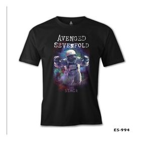 Lord T-Shirt Avenged Sevenfold - Stage Astronaut Siyah Erkek T-shirt