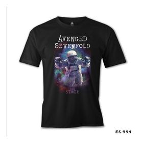 Lord T-Shirt Avenged Sevenfold - Stage Astronaut Siyah Erkek T-shirt