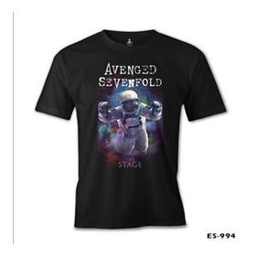 Lord T-Shirt Avenged Sevenfold - Stage Astronaut Siyah Erkek T-shirt