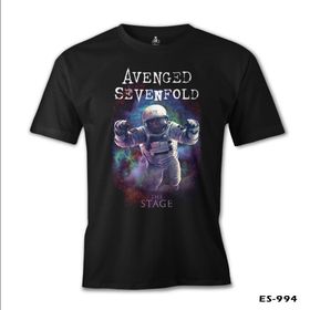 Lord T-Shirt Avenged Sevenfold - Stage Astronaut Siyah Erkek T-shirt