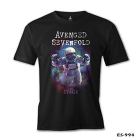 Lord T-Shirt Avenged Sevenfold - Stage Astronaut Siyah Erkek T-shirt