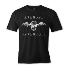 Lord T-Shirt Avenged Sevenfold - Wings Siyah Erkek T-shirt