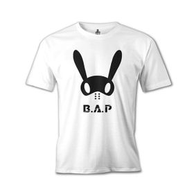 Lord T-Shirt B.A.P - Logo Beyaz Erkek T-shirt