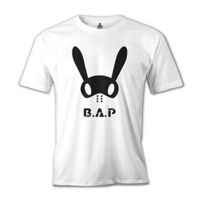 Lord T-Shirt B.A.P - Logo Beyaz Erkek T-shirt
