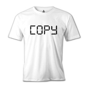 Lord T-Shirt Baba - Copy Beyaz Erkek T-shirt