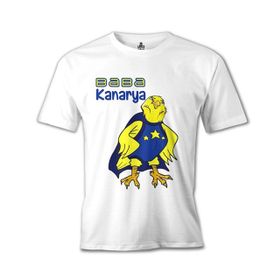 Lord T-Shirt Baba Kanarya Beyaz Erkek T-shirt