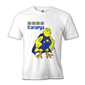 Lord T-Shirt Baba Kanarya Beyaz Erkek T-shirt