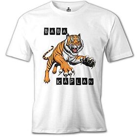 Lord T-Shirt Baba Kanarya Beyaz Erkek T-shirt