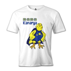 Lord T-Shirt Baba Kanarya Beyaz Erkek T-shirt