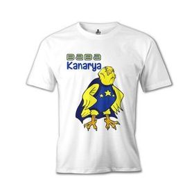 Lord T-Shirt Baba Kanarya Beyaz Erkek T-shirt