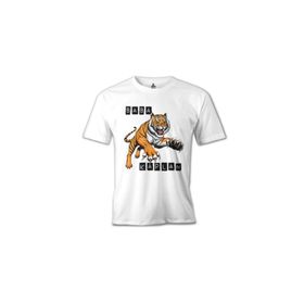 Lord T-Shirt Baba Kaplan Beyaz Erkek T-Shirt