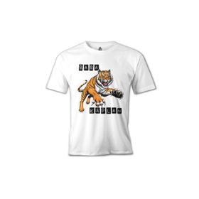 Lord T-Shirt Baba Kaplan Beyaz Erkek T-Shirt