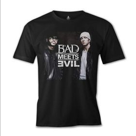 Lord T-Shirt Bad Meets Evil Siyah Erkek T-shirt