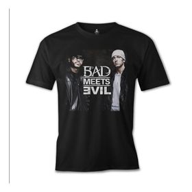 Lord T-Shirt Bad Meets Evil Siyah Erkek T-shirt