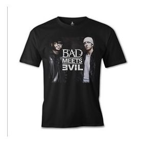 Lord T-Shirt Bad Meets Evil Siyah Erkek T-shirt