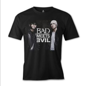 Lord T-Shirt Bad Meets Evil Siyah Erkek T-shirt