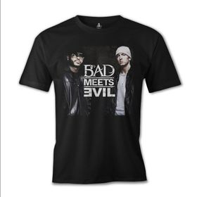 Lord T-Shirt Bad Meets Evil Siyah Erkek T-shirt