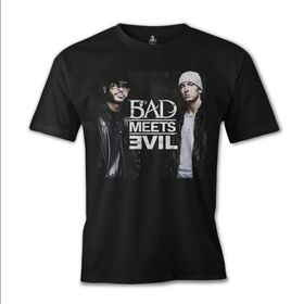 Lord T-Shirt Bad Meets Evil Siyah Erkek T-shirt