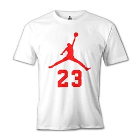 Lord T-Shirt Basketball - Jordan 23 Beyaz Erkek T-shirt
