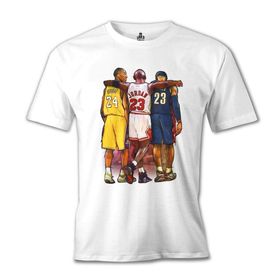 Lord T-Shirt Basketball - Jordan Beyaz Erkek T-shirt
