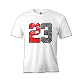 Lord T-Shirt Basketball - Jordan Beyaz Erkek T-shirt