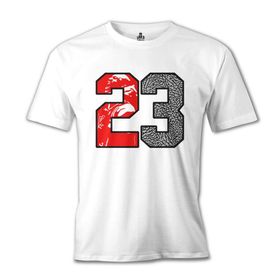 Lord T-Shirt Basketball - Jordan Beyaz Erkek T-shirt