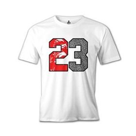 Lord T-Shirt Basketball - Jordan Beyaz Erkek T-shirt