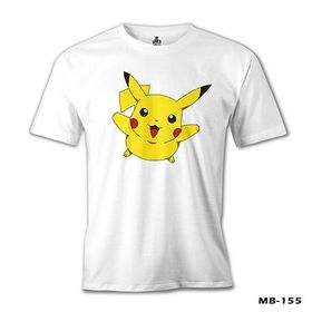Lord T-Shirt BB-155 Pokemon Pikachu Erkek T-shirt
