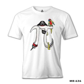 Lord T-Shirt BB-636 Beyaz Matematik Pi 23 Kadın T-shirt