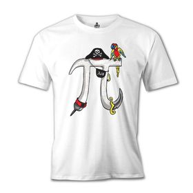 Lord T-Shirt BB-636 Beyaz Matematik Pi 23 Kadın T-shirt