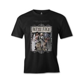Lord T-Shirt Beetle Juice Siyah Erkek T-shirt