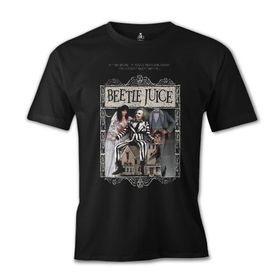 Lord T-Shirt Beetle Juice Siyah Erkek T-shirt