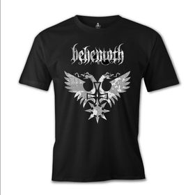 Lord T-Shirt Behemoth - Logo Siyah Erkek T-shirt