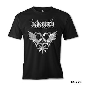 Lord T-Shirt Behemoth - Logo Siyah Erkek T-shirt
