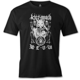 Lord T-Shirt Behemoth - Meow Siyah Erkek T-shirt