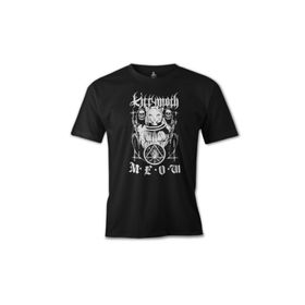 Lord T-Shirt Behemoth - Meow Siyah Erkek T-shirt