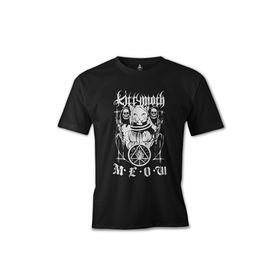 Lord T-Shirt Behemoth - Meow Siyah Erkek T-shirt