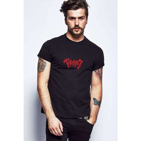 Lord T-Shirt Berserk - Mark Siyah Erkek T-shirt