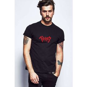 Lord T-Shirt Berserk - Mark Siyah Erkek T-shirt