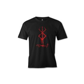 Lord T-Shirt Berserk - Mark Siyah Erkek T-shirt