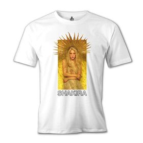 Lord T-Shirt Beyaz Shakira Queen Erkek T-shirt