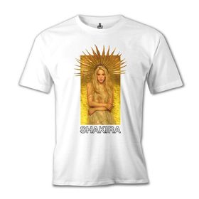 Lord T-Shirt Beyaz Shakira Queen Erkek T-shirt