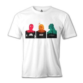 Lord T-Shirt Beyaz Star Wars Trinity Erkek T-shirt