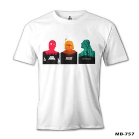 Lord T-Shirt Beyaz Star Wars Trinity Erkek T-shirt